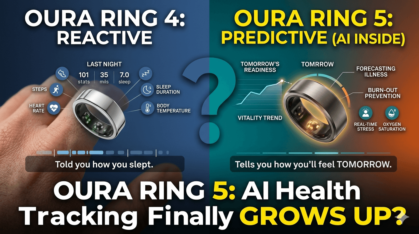 Oura Ring 5 Features: How AI-Powered Health Tracking Finally Grows Up
