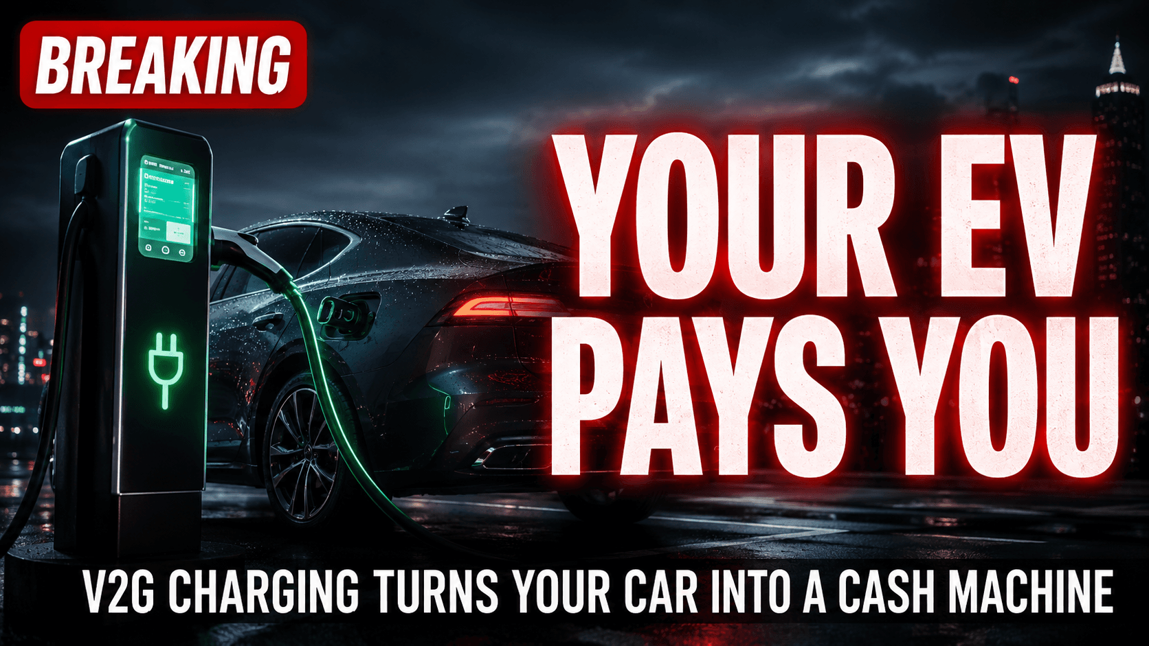 Your EV Is No Longer Just a Car: How 2026 EV Charging Technology Is Turning Every Vehicle Into a Grid Asset" slug: "ev-charging-technology-2026-grid-bidirectional" metaTitle: "EV Charging Technology 2026: Your Car Is a Battery